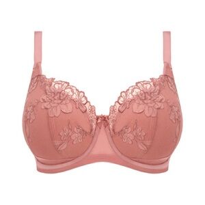Elomi Teagan Padded Half Cup Bra – Ash Rose – 38G / 38F